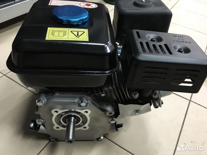 Двигатель для Мотоблока Лидер 168F, 6.5 л.с