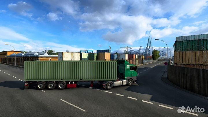 ETS 2 / Euro Truck Simulator 2 / Евро Трак (Steam)