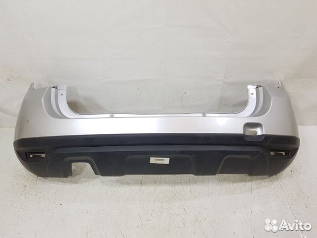 Задний бампер рено дастер