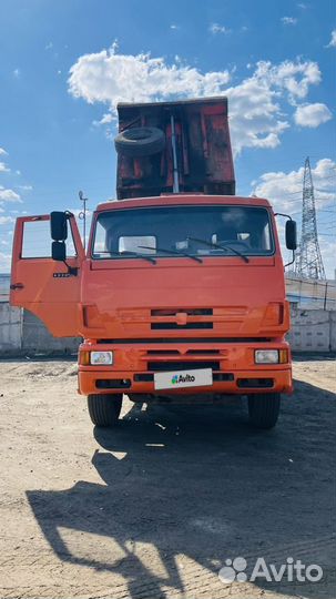 КамАЗ 6520, 2012