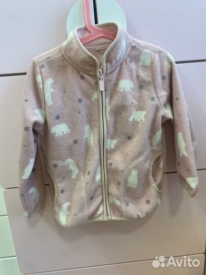 Флисовый костюм