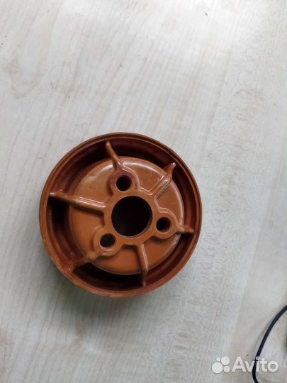 Шкив помпы для а/м газ 406 двигатель текстолит