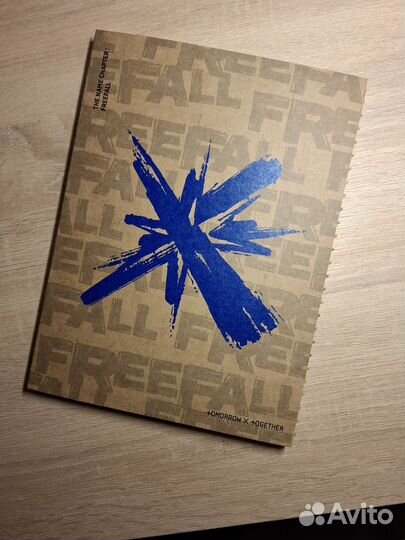 Альбом TXT the name chapter: freefall