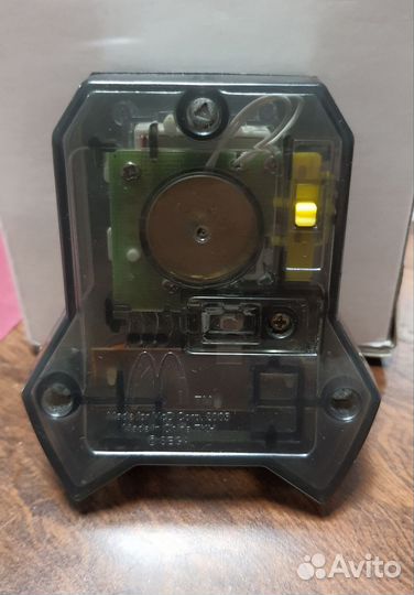 Консоль Sega - Mcdonald's Sonic Baseball