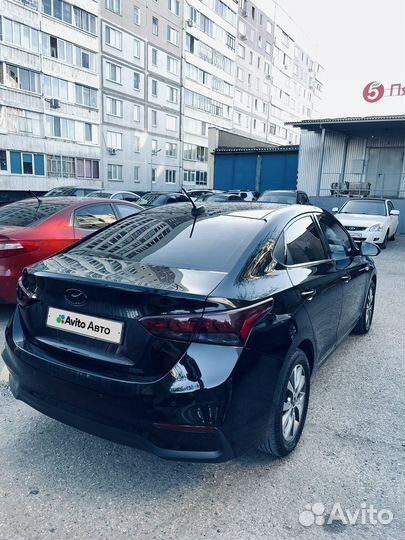 Hyundai Solaris 1.6 AT, 2019, 47 000 км