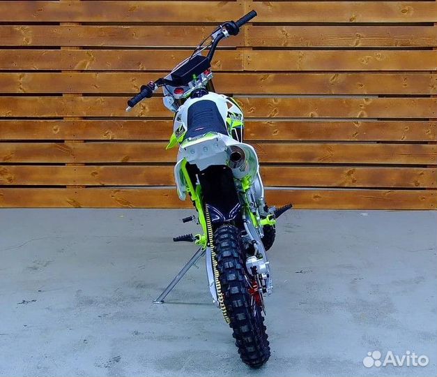 Мотоцикл motoland MX125 KKE pitbike