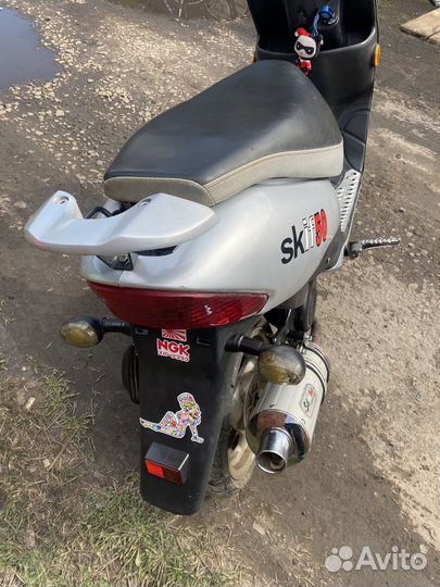 Скутер стелс скиф 50
