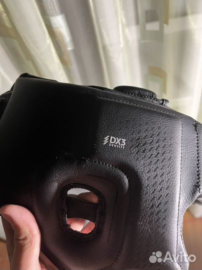 Боксерский шлем Decathlon outshock headgear 900