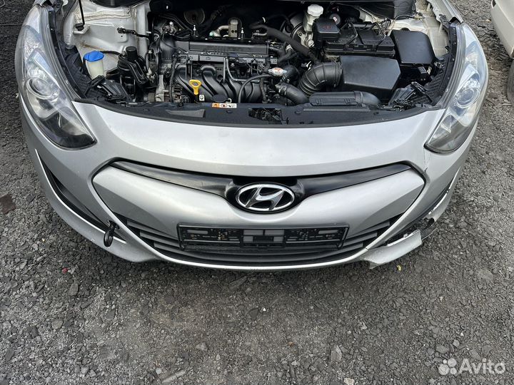 Кассета радиаторов hyundai i30 12-18