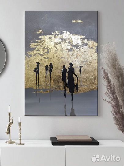 Стильные интерьерные картины в наличии и на заказ