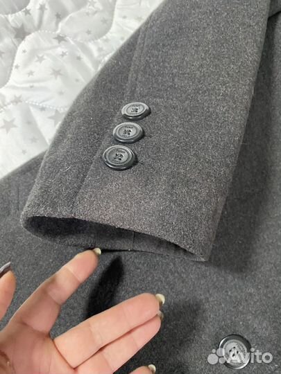 Пальто зимнее мужское 54 56