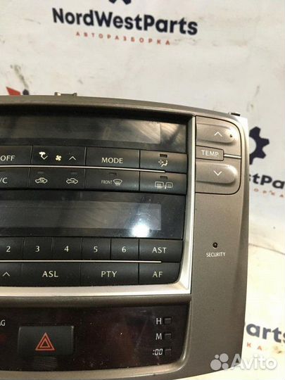 Блок управления климатической установкой Lexus Is