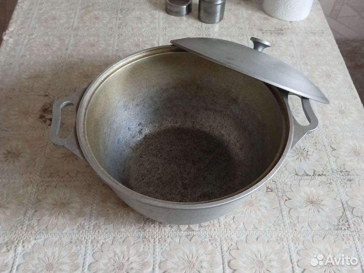 Казан алюминиевый