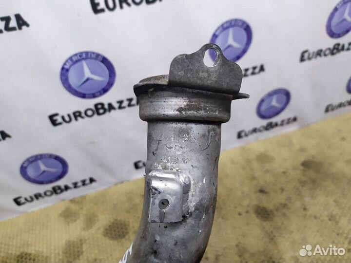 Патрубок интеркулера Mercedes X164