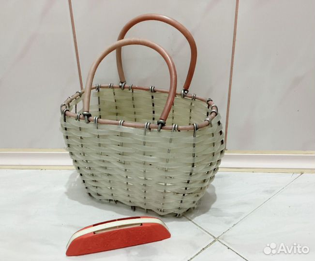 Бегемот. Енот. Игрушки. Винтаж