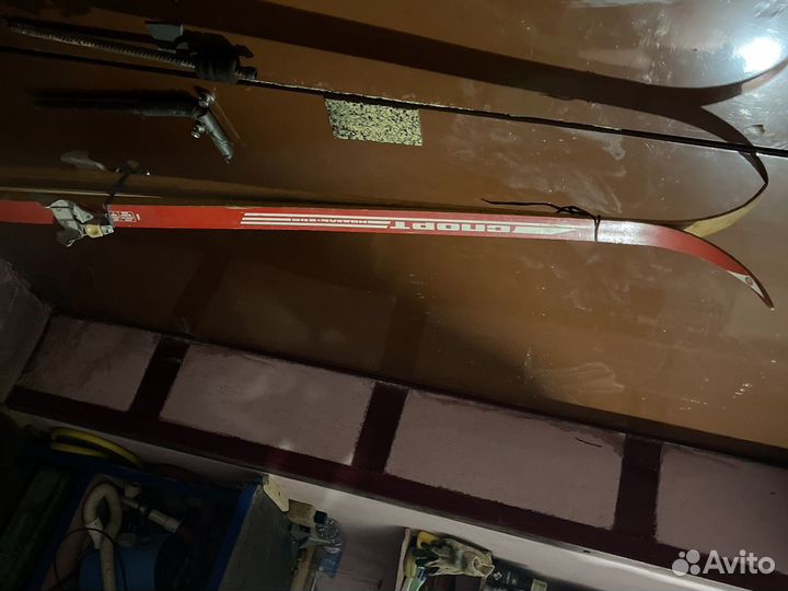 Лыжи новогород модель 208 длина 2 метра