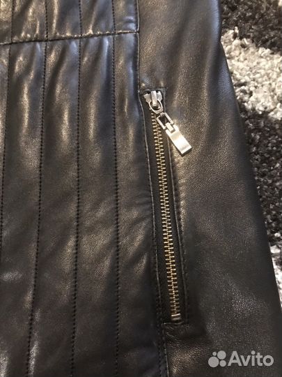 Кожаная куртка