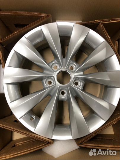 Диски оригинал Castor R16 VAG Skoda