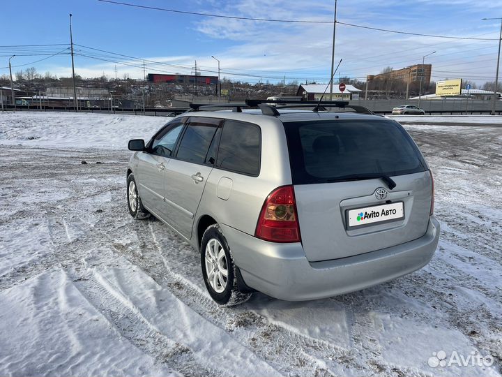 Toyota Corolla 1.6 МТ, 2005, 290 000 км