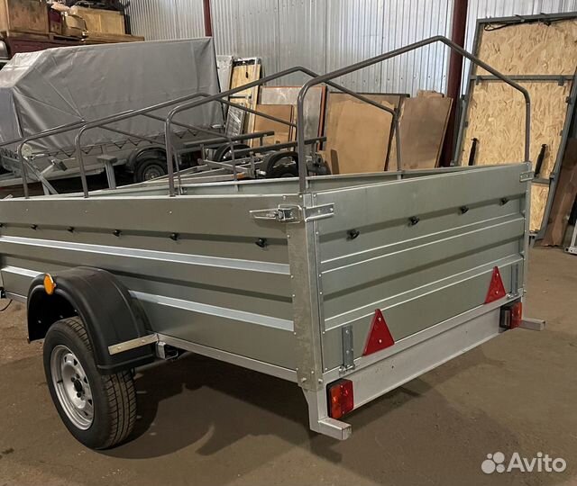 Прицеп легковой Гранит 717110-04 2,5 борт 50