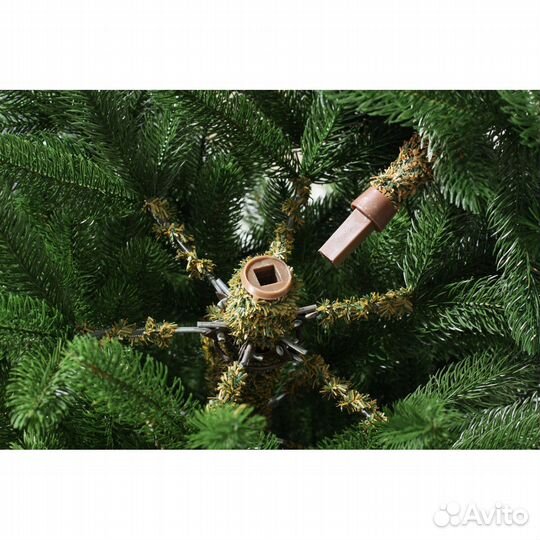 Ель елка искусственная литая