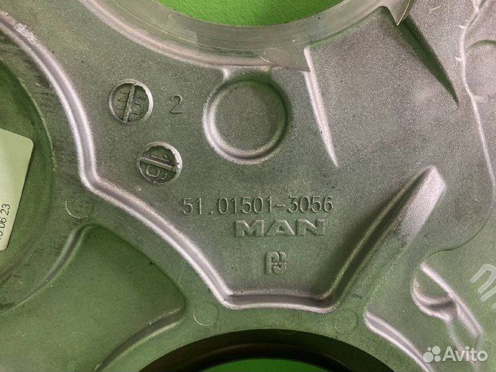 Крышка двигателя MAN TGX