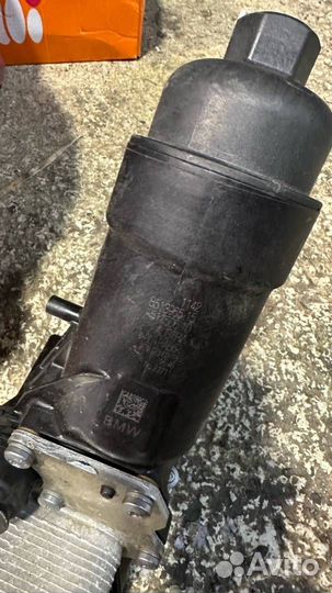 Корпус масляного фильтра BMW 3 F30/F31/GT F34 F30