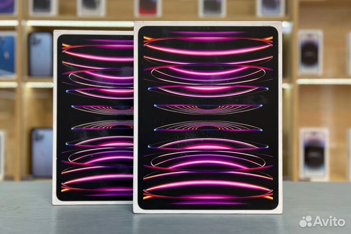 iPad Pro 12.9 M2 256GB WiFi Space Gray Новый