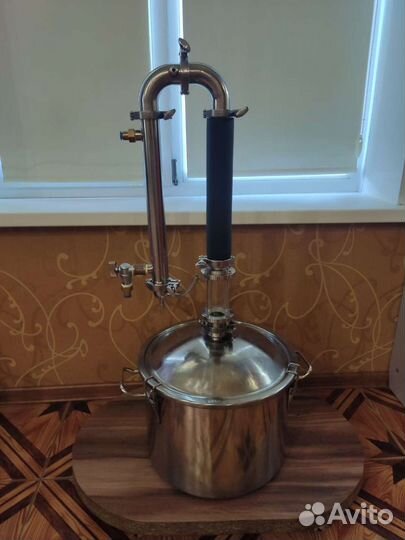 Дистиллятор самогонный аппарат колонна