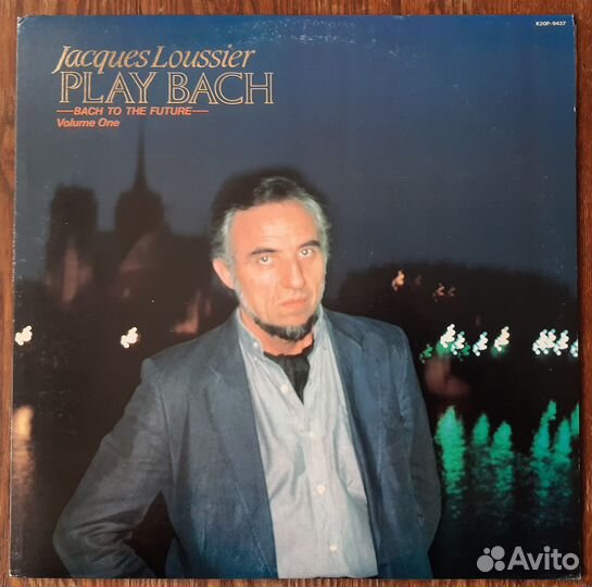 Jacques Loussier Play Bach. Bach To The Future V.1