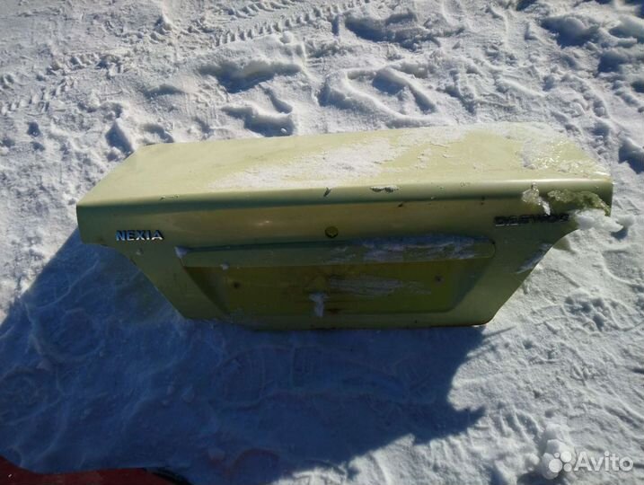 Крышка багажника daewoo nexia, nexia n150