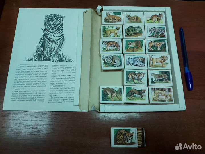 Сувенирный набор спичек