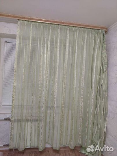 Занавески шторы тюль бу