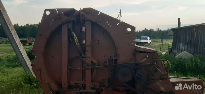 Пресс-подборщик БобруйскАгромаш ПРФ-145, 2001