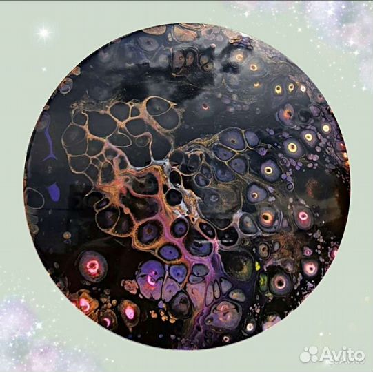 Интерьерная картина абстракция акрил