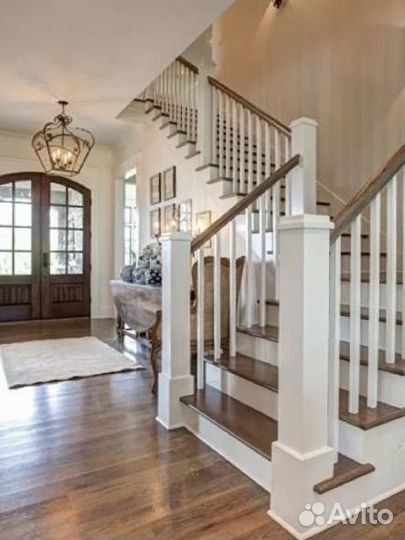 Лестница из дерева