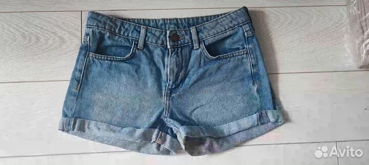 Джинсовые шорты HM