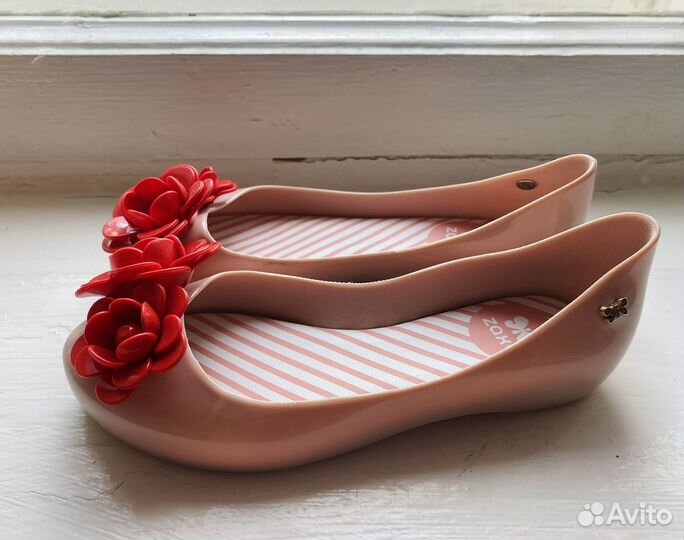 Балетки для девочки Zaxy