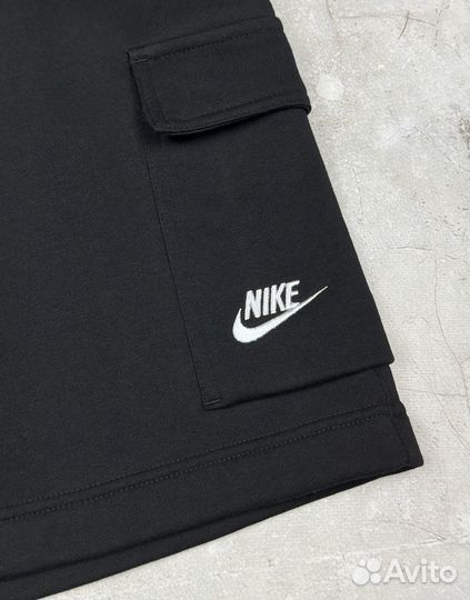 Шорты Nike Cargo Black Оригинал