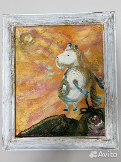 Картина маслом на холсте