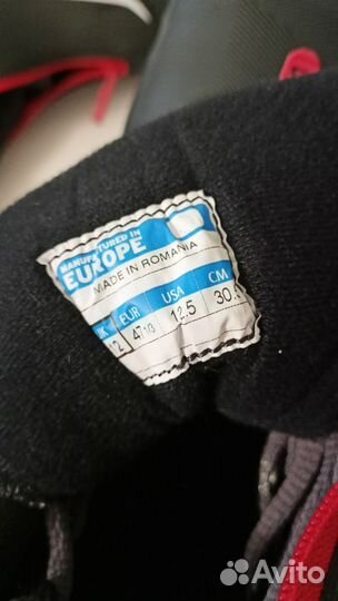 Лыжные ботинки 45 размер Salomon