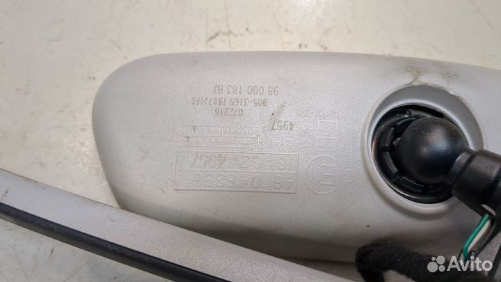 Зеркало салона Citroen C4 Picasso, 2016