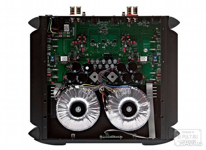 Усилитель мощности SIM Audio moon 760 A black