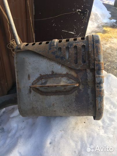 Глушитель hyundai 120