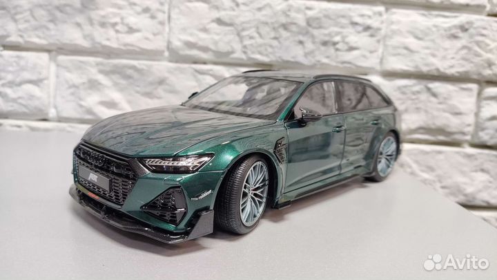 Audi rs6 c8 abt 1:18