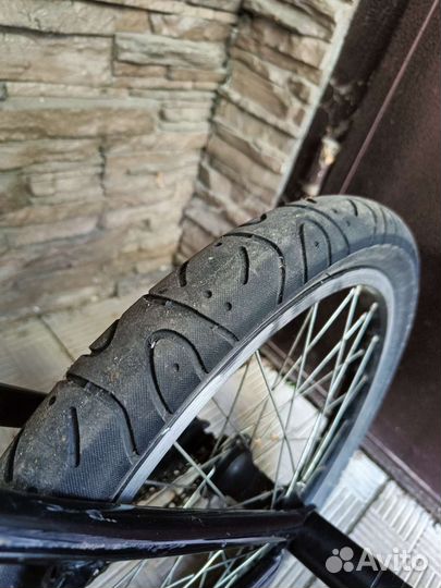 Трюковой велосипед bmx бу