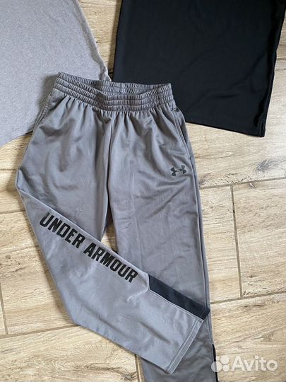 Поло и штаны Under Armour на 140см