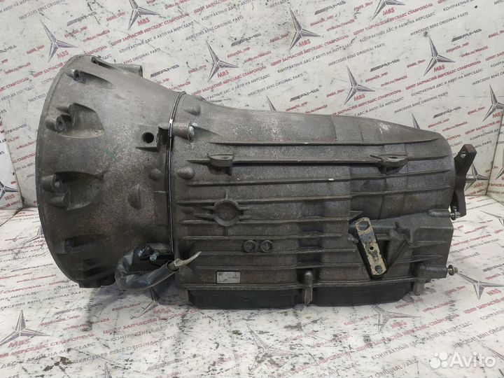 АКПП 722.9 Mercedes старт-стоп (верх без платы)