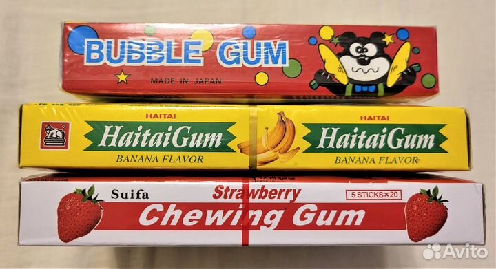 Современные жевачки из Дубая