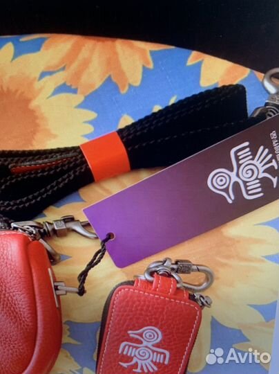 Коллекция orabird красная сумка